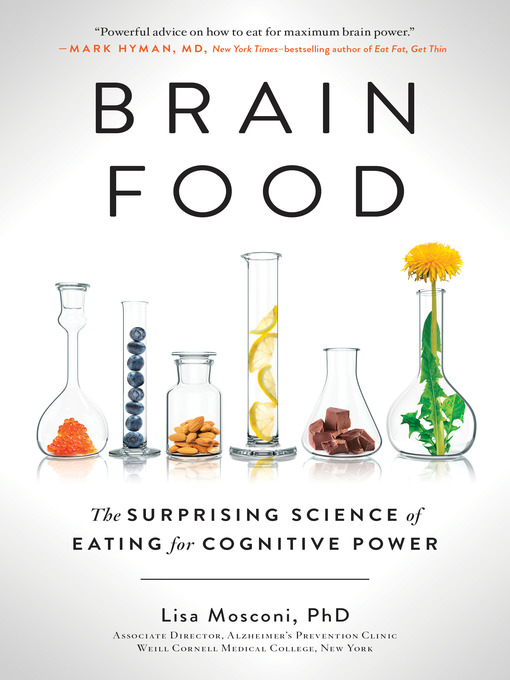 Title details for Brain Food by Lisa Mosconi PhD - Wait list